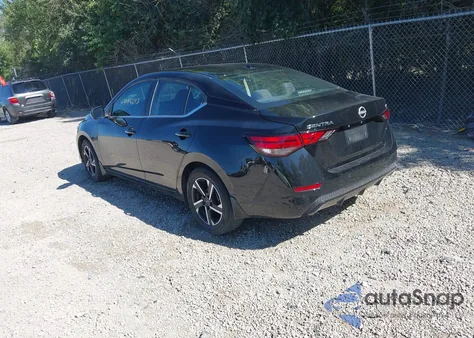 2024 Nissan Sentra Sv Xtronic Cvt z USA, uszkodzony, nr VIN 3N1AB8CV0RY243026